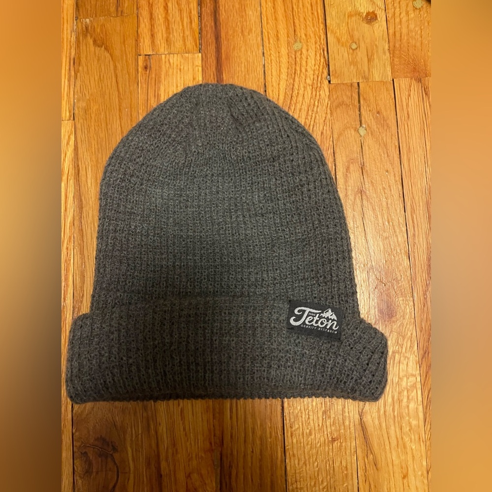 Teton Gravity Research (TGR) Rolled Cuff Beanie